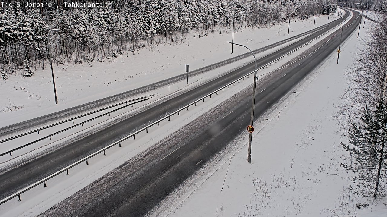 Kelikamerat Kuva Tie 5 Joroinen, Tahkoranta, Joroinen, Pohjois-Savo