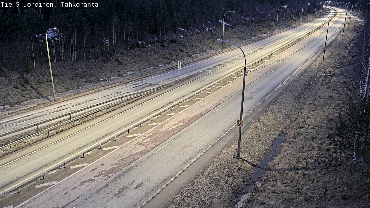 Kelikamerat Kuva Tie 5 Joroinen, Tahkoranta, Joroinen, Pohjois-Savo