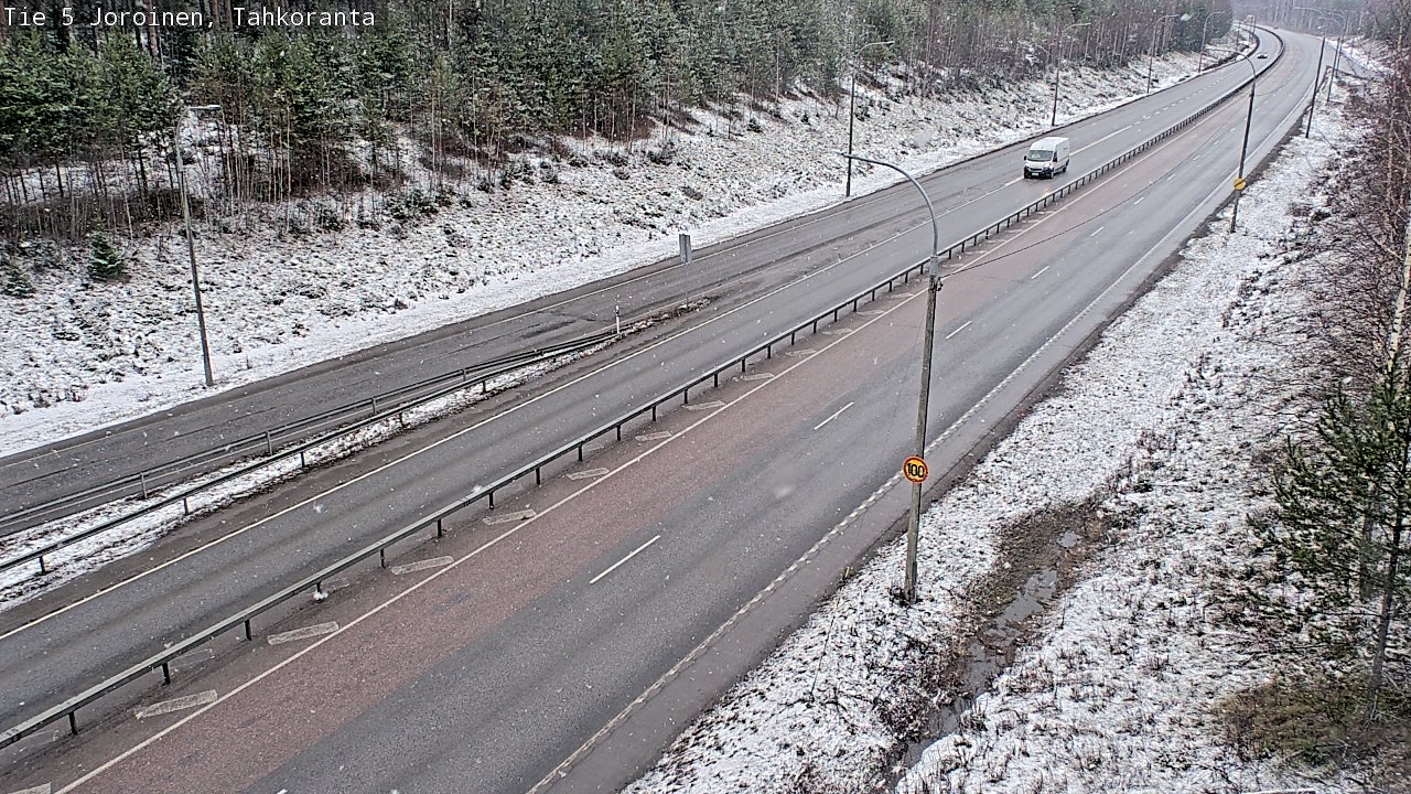 Kelikamerat Kuva Tie 5 Joroinen, Tahkoranta, Joroinen, Pohjois-Savo