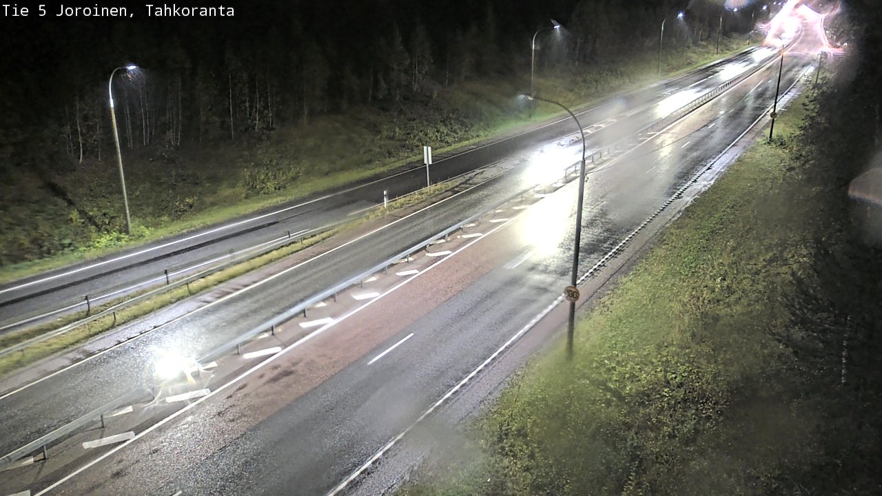 Weather Camera Image Väg 5 Jorois, Tahkoranta, Joroinen, Pohjois-Savo