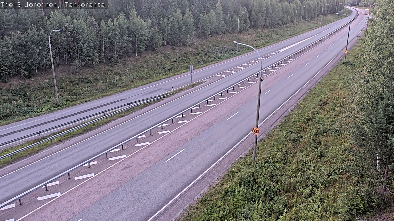 Kelikamerat Kuva Tie 5 Joroinen, Tahkoranta, Joroinen, Pohjois-Savo