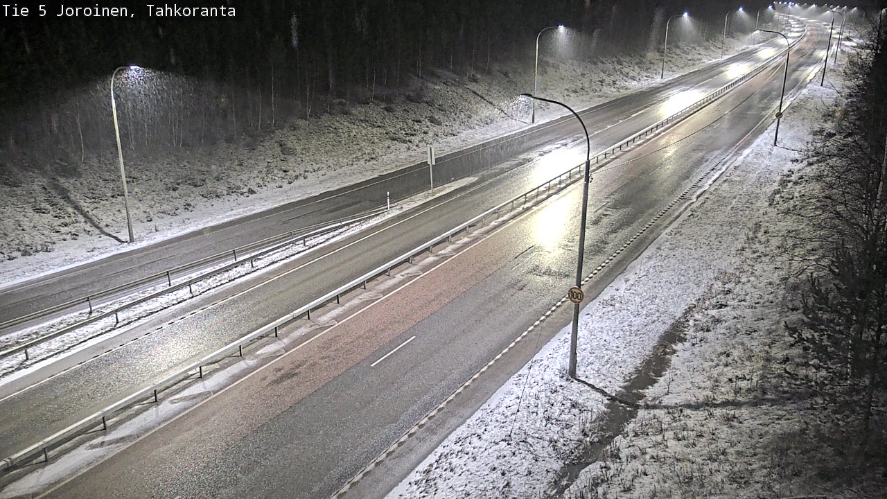 Kelikamerat Kuva Tie 5 Joroinen, Tahkoranta, Joroinen, Pohjois-Savo