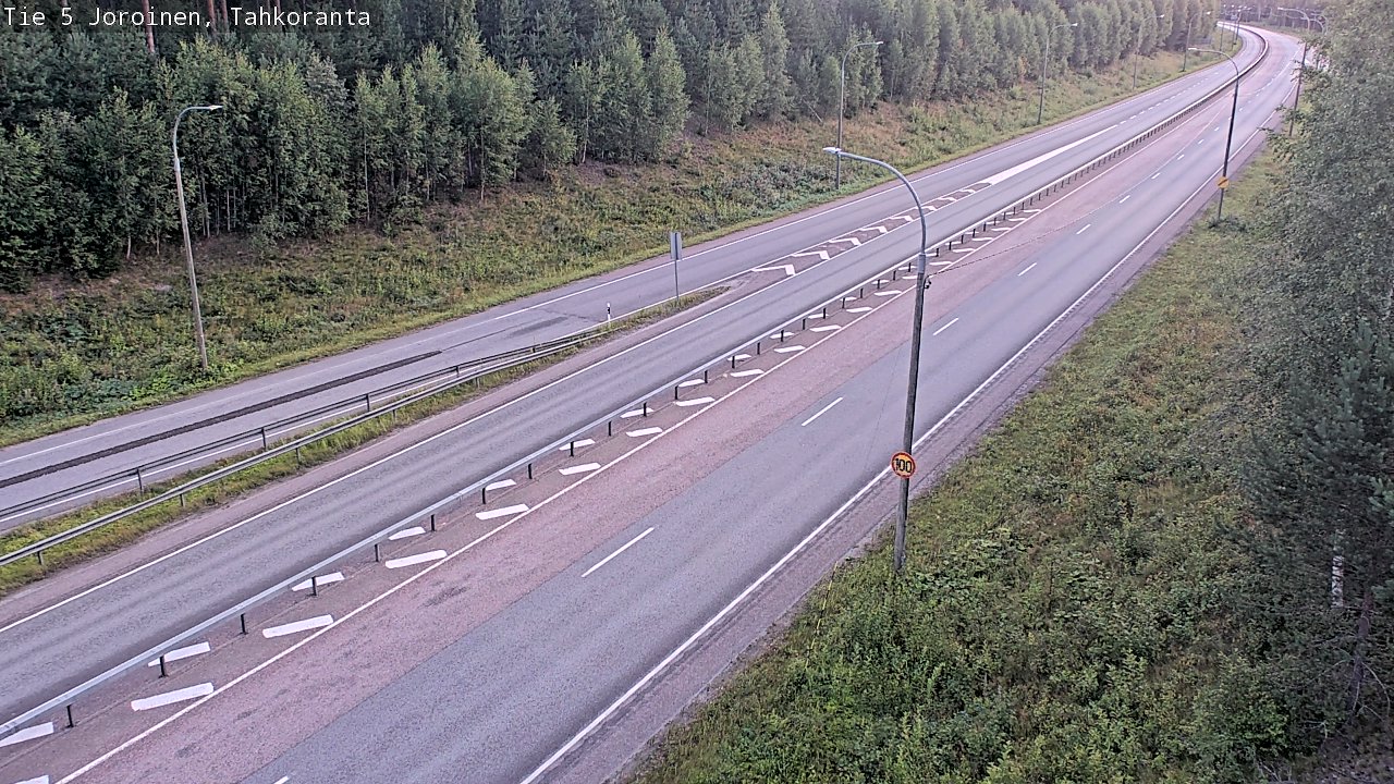 Kelikamerat Kuva Tie 5 Joroinen, Tahkoranta, Joroinen, Pohjois-Savo