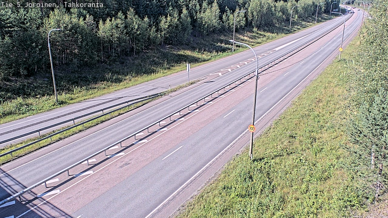 Kelikamerat Kuva Tie 5 Joroinen, Tahkoranta, Joroinen, Pohjois-Savo