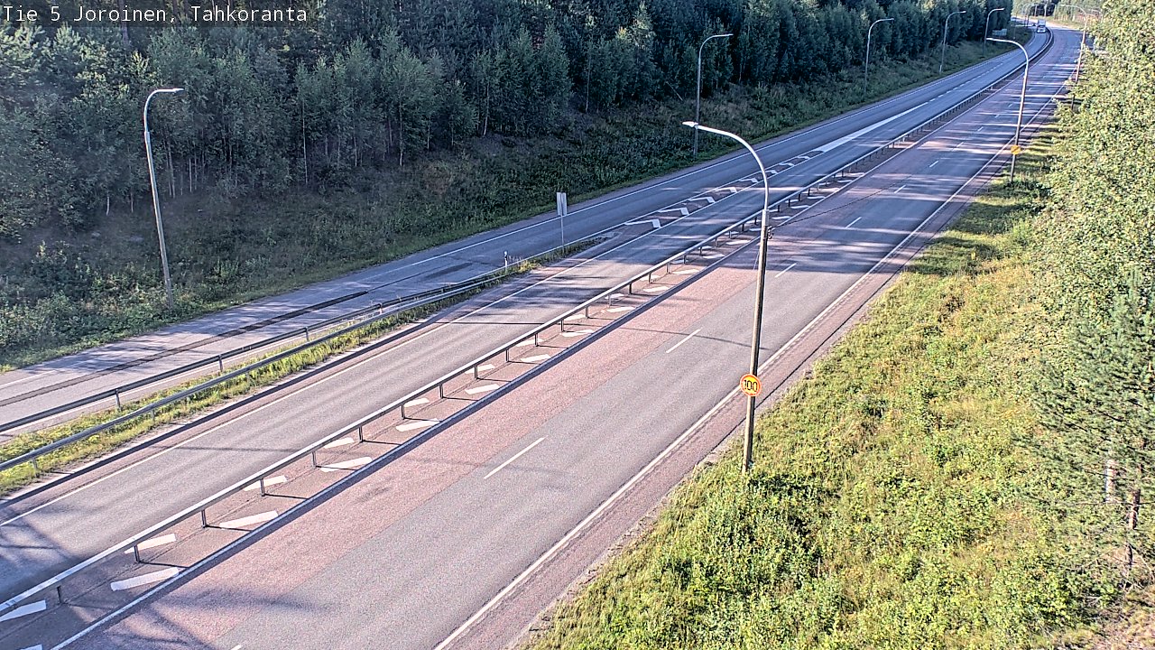 Kelikamerat Kuva Tie 5 Joroinen, Tahkoranta, Joroinen, Pohjois-Savo