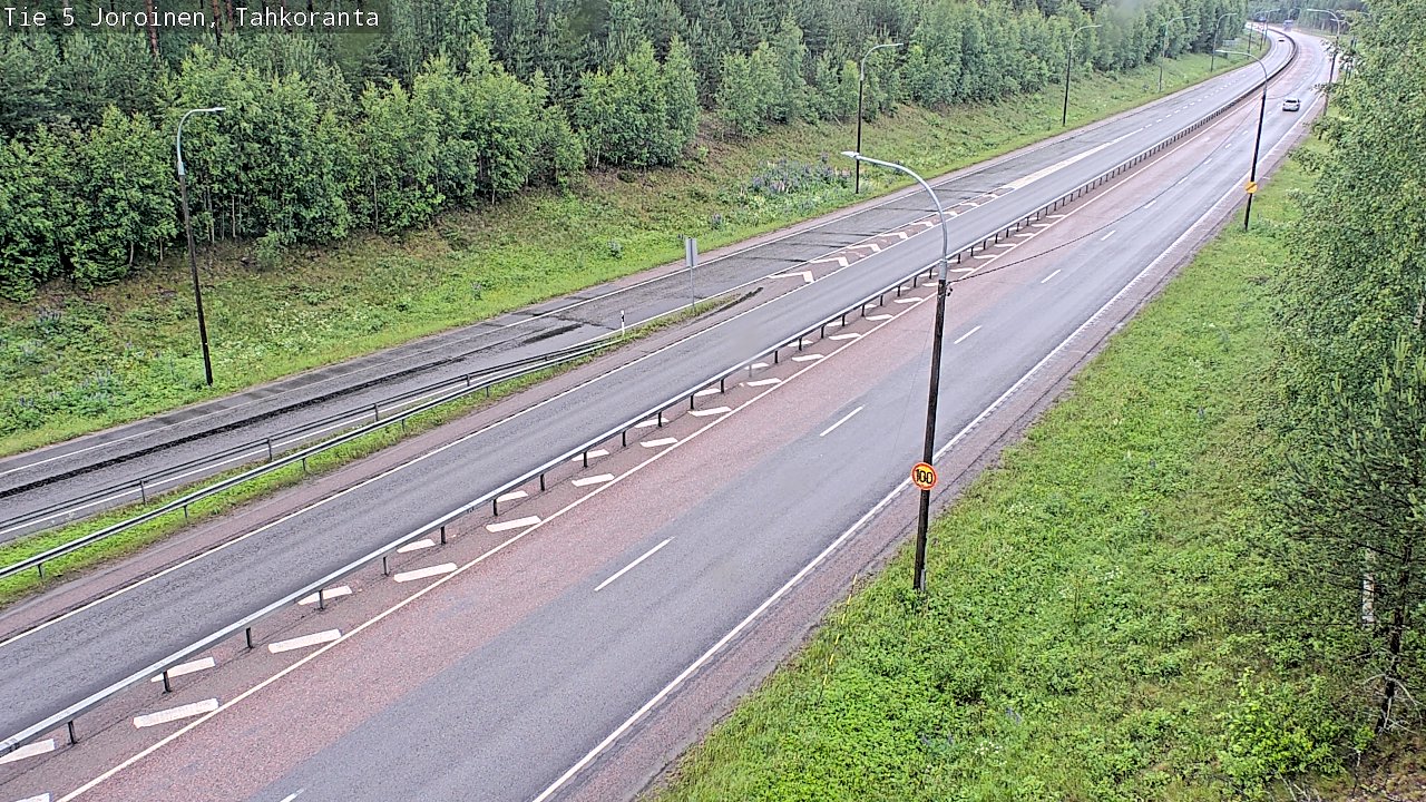 Kelikamerat Kuva Tie 5 Joroinen, Tahkoranta, Joroinen, Pohjois-Savo