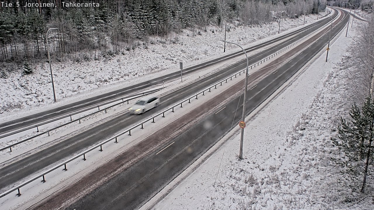 Kelikamerat Kuva Tie 5 Joroinen, Tahkoranta, Joroinen, Pohjois-Savo