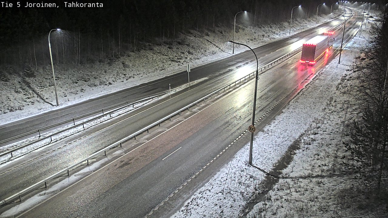 Kelikamerat Kuva Tie 5 Joroinen, Tahkoranta, Joroinen, Pohjois-Savo