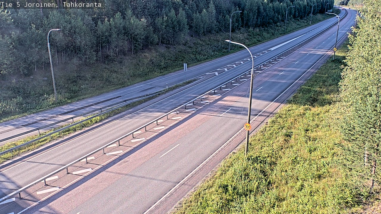 Kelikamerat Kuva Tie 5 Joroinen, Tahkoranta, Joroinen, Pohjois-Savo