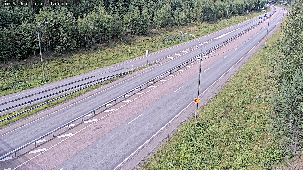 Kelikamerat Kuva Tie 5 Joroinen, Tahkoranta, Joroinen, Pohjois-Savo