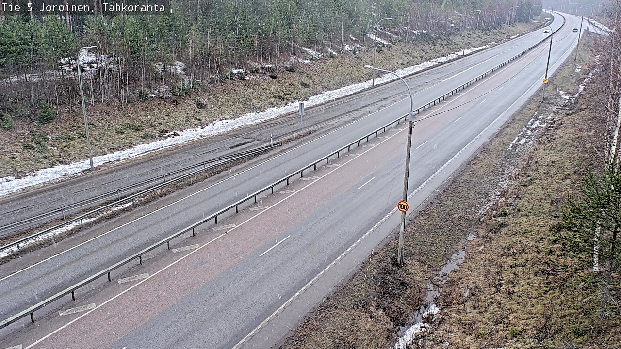 Kelikamerat Kuva Tie 5 Joroinen, Tahkoranta, Joroinen, Pohjois-Savo