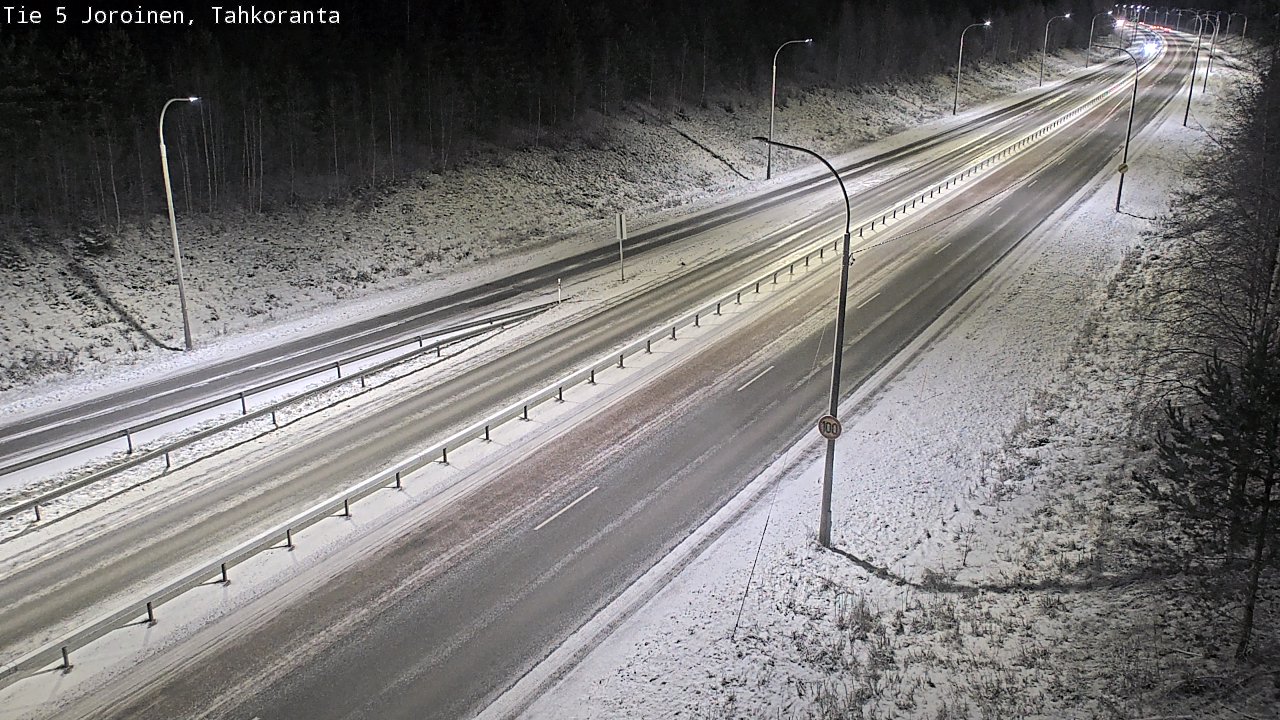 Kelikamerat Kuva Tie 5 Joroinen, Tahkoranta, Joroinen, Pohjois-Savo