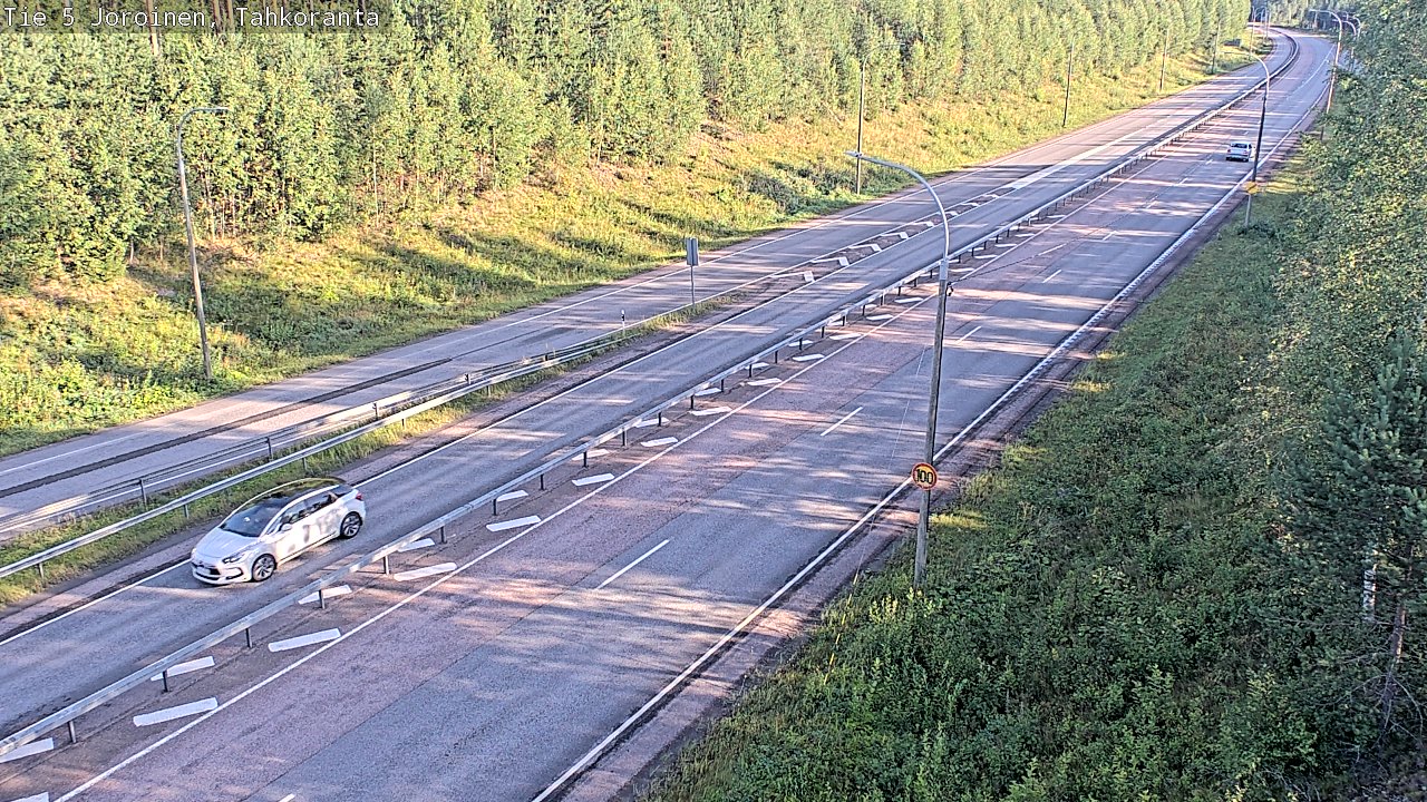 Kelikamerat Kuva Tie 5 Joroinen, Tahkoranta, Joroinen, Pohjois-Savo