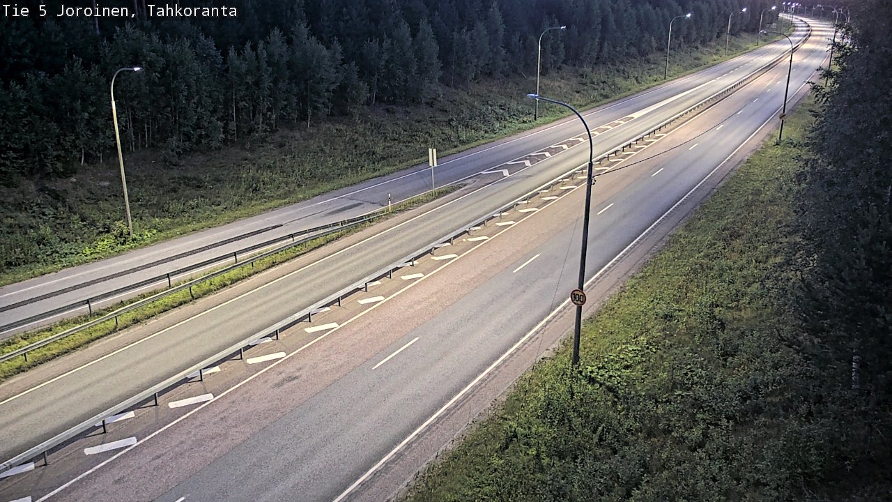 Kelikamerat Kuva Tie 5 Joroinen, Tahkoranta, Joroinen, Pohjois-Savo