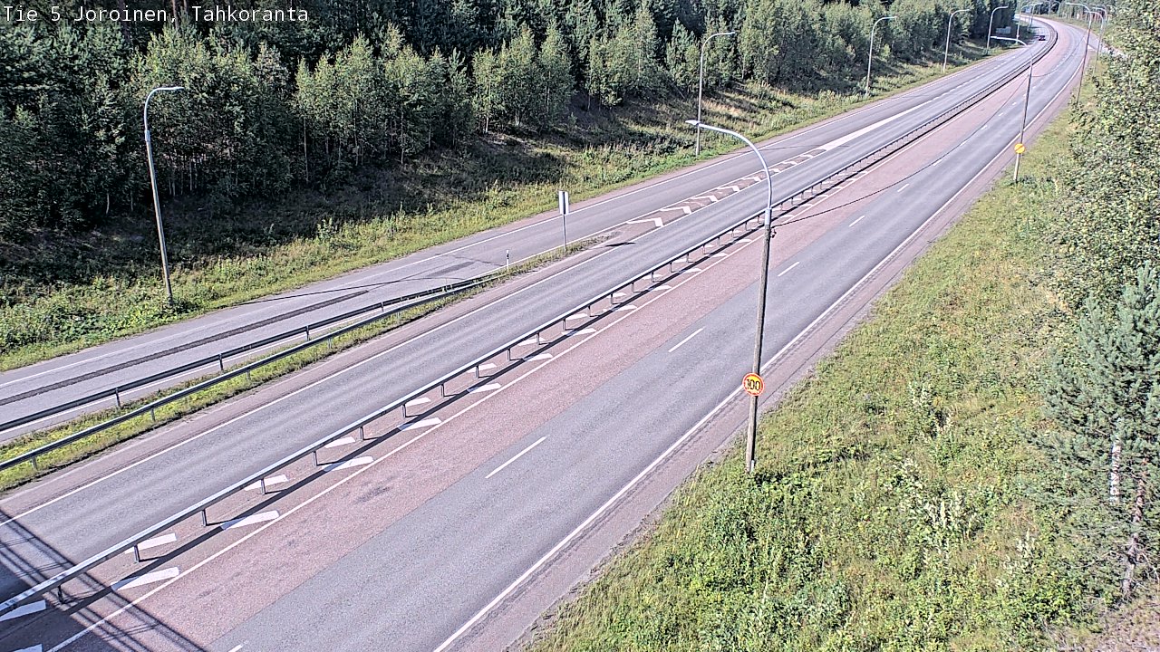 Kelikamerat Kuva Tie 5 Joroinen, Tahkoranta, Joroinen, Pohjois-Savo