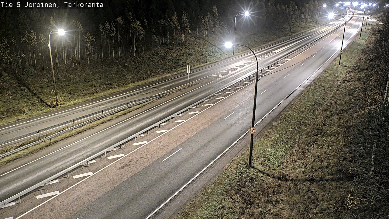 Kelikamerat Kuva Tie 5 Joroinen, Tahkoranta, Joroinen, Pohjois-Savo