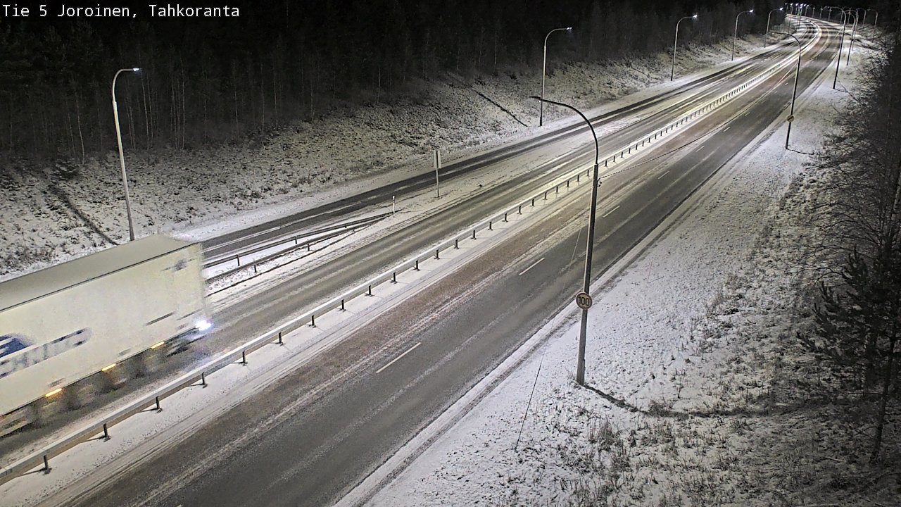 Kelikamerat Kuva Tie 5 Joroinen, Tahkoranta, Joroinen, Pohjois-Savo