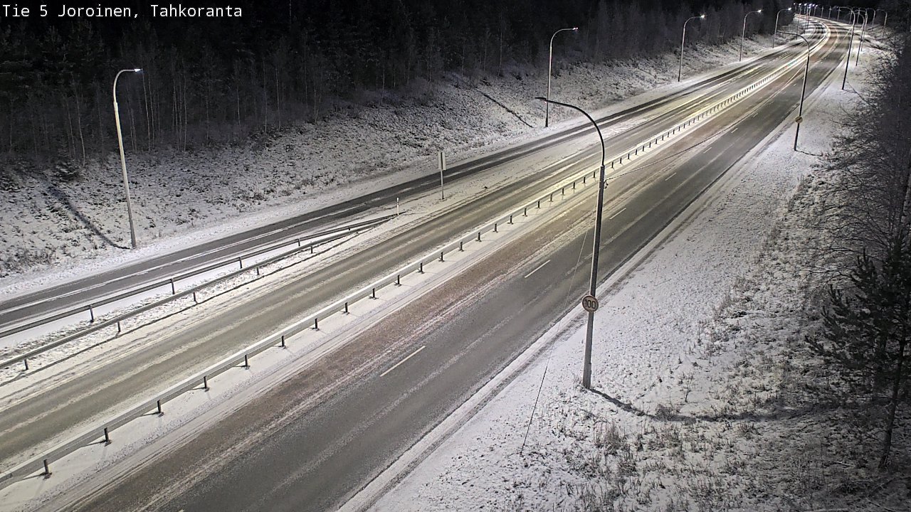 Kelikamerat Kuva Tie 5 Joroinen, Tahkoranta, Joroinen, Pohjois-Savo