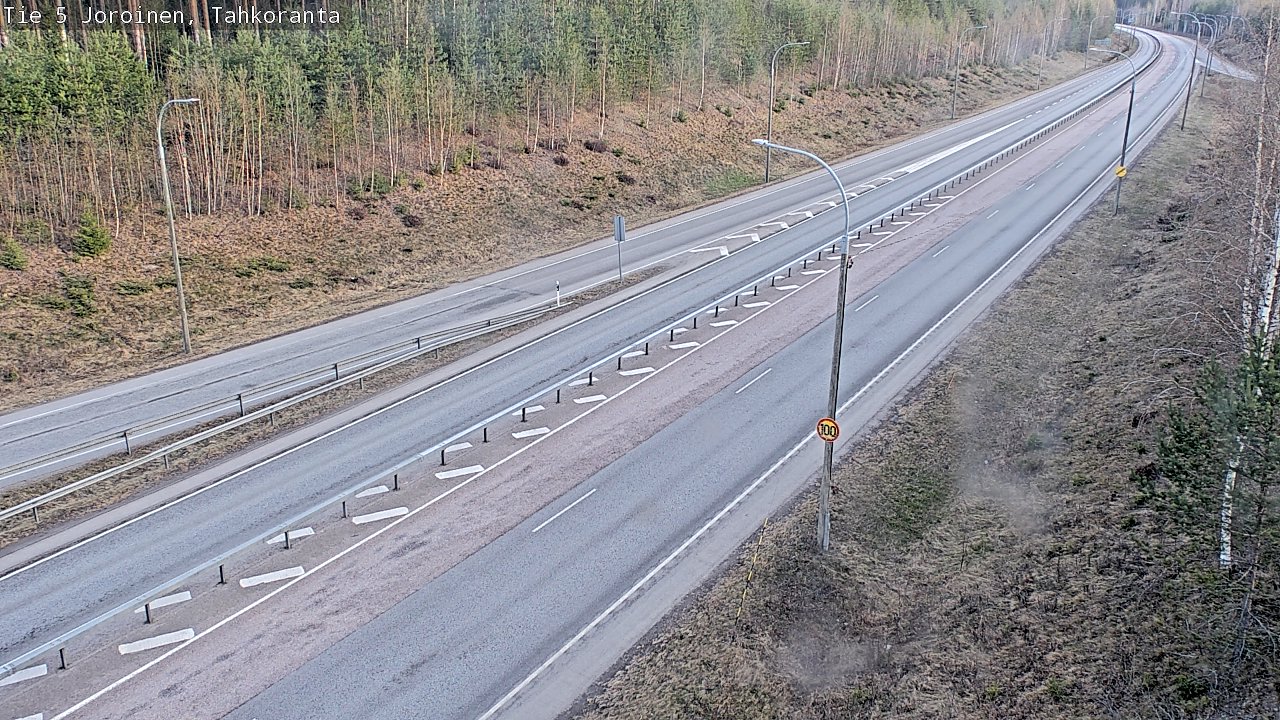 Kelikamerat Kuva Tie 5 Joroinen, Tahkoranta, Joroinen, Pohjois-Savo