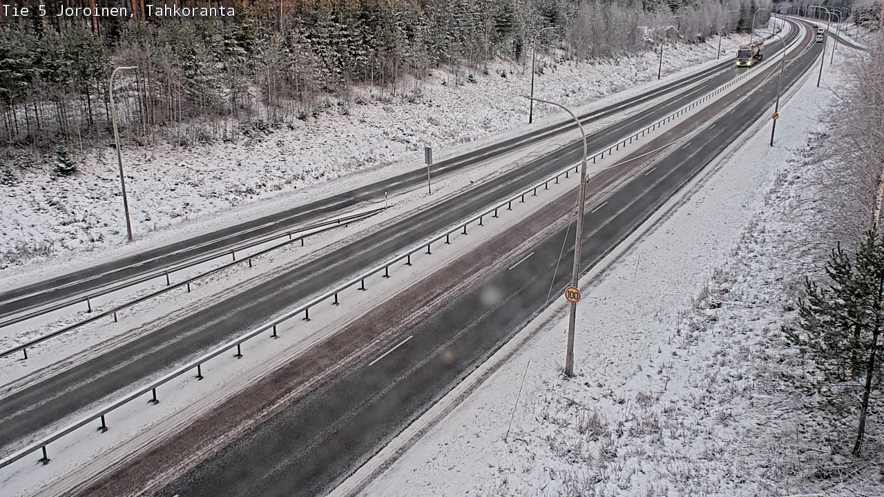 Kelikamerat Kuva Tie 5 Joroinen, Tahkoranta, Joroinen, Pohjois-Savo