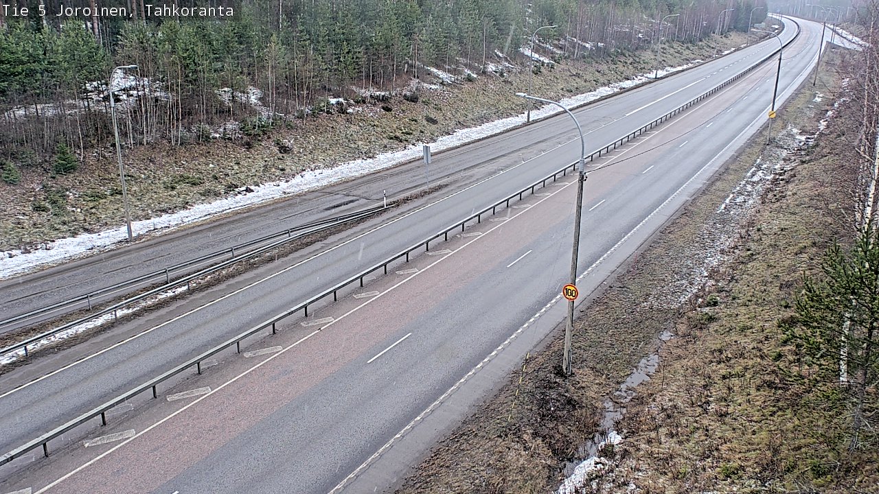 Kelikamerat Kuva Tie 5 Joroinen, Tahkoranta, Joroinen, Pohjois-Savo