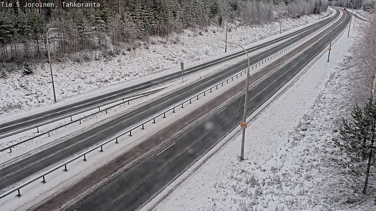 Kelikamerat Kuva Tie 5 Joroinen, Tahkoranta, Joroinen, Pohjois-Savo