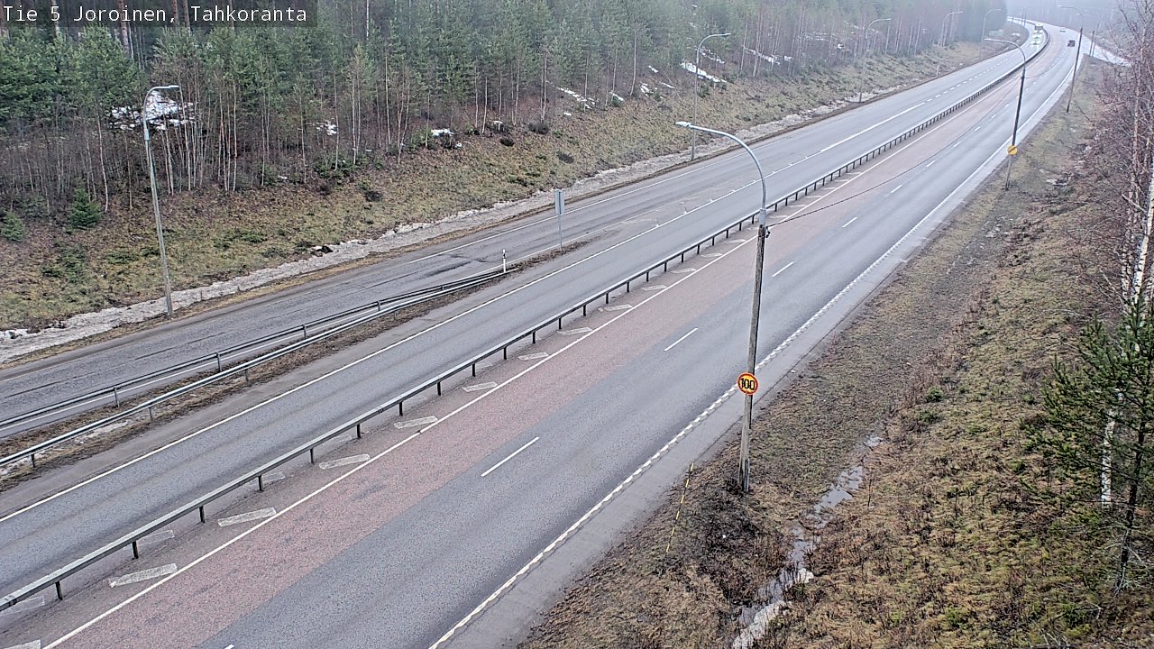 Kelikamerat Kuva Tie 5 Joroinen, Tahkoranta, Joroinen, Pohjois-Savo