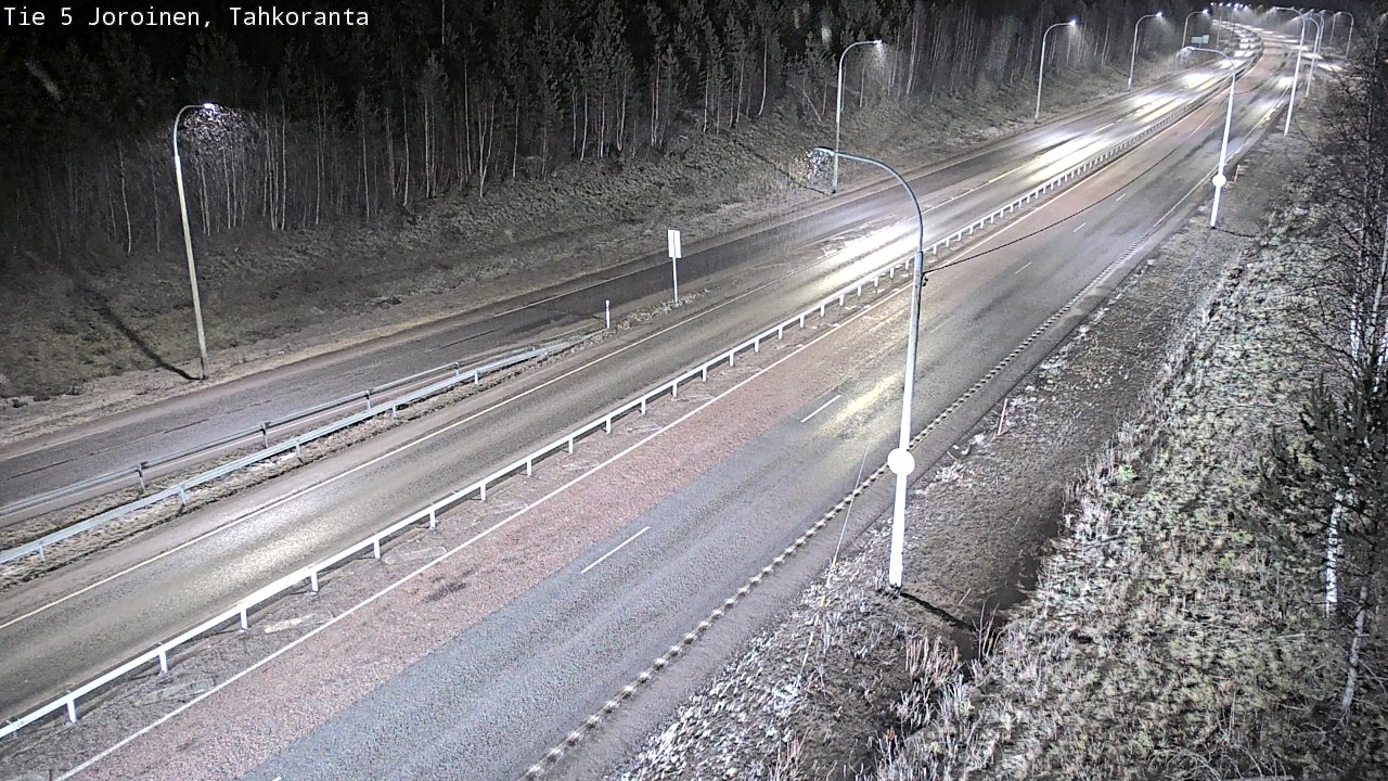 Kelikamerat Kuva Tie 5 Joroinen, Tahkoranta, Joroinen, Pohjois-Savo