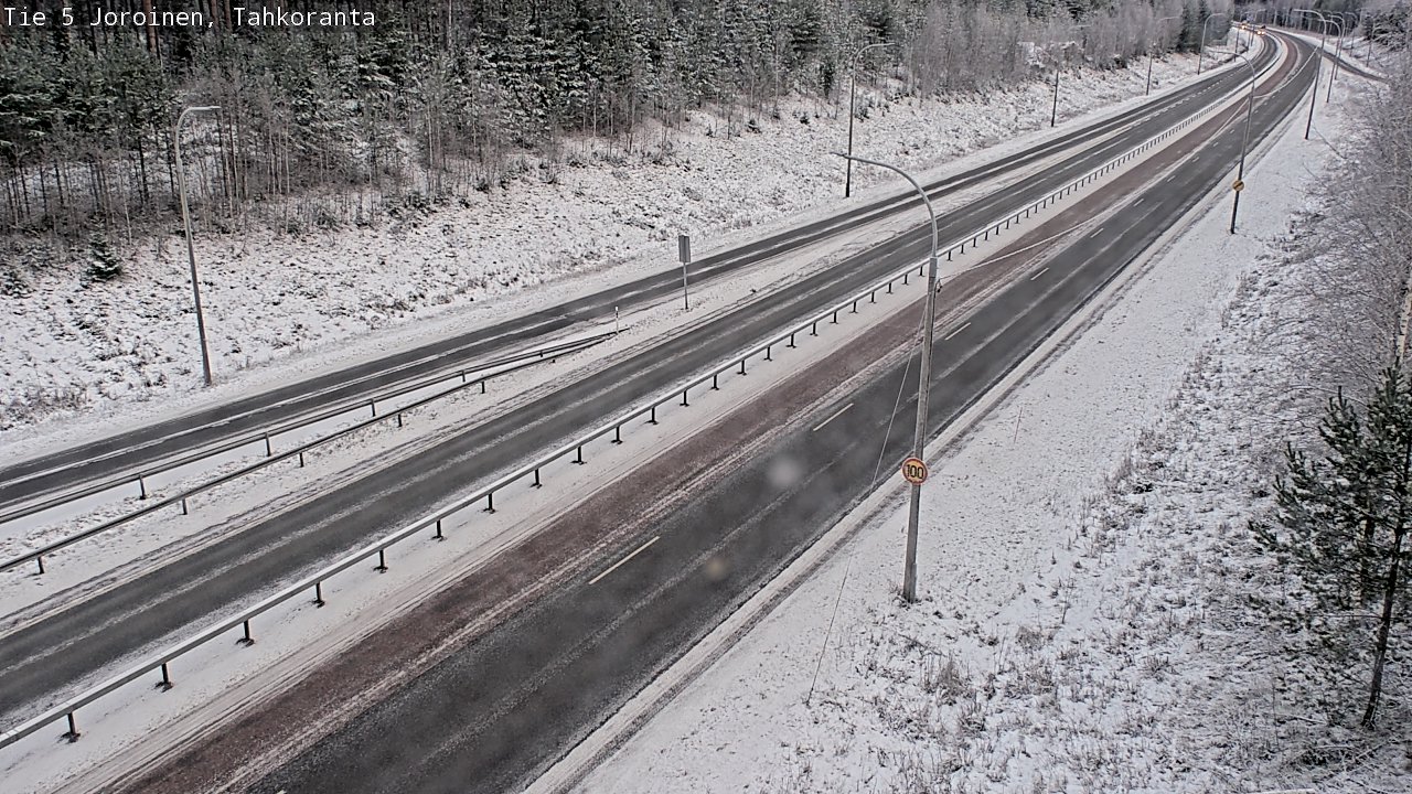 Kelikamerat Kuva Tie 5 Joroinen, Tahkoranta, Joroinen, Pohjois-Savo