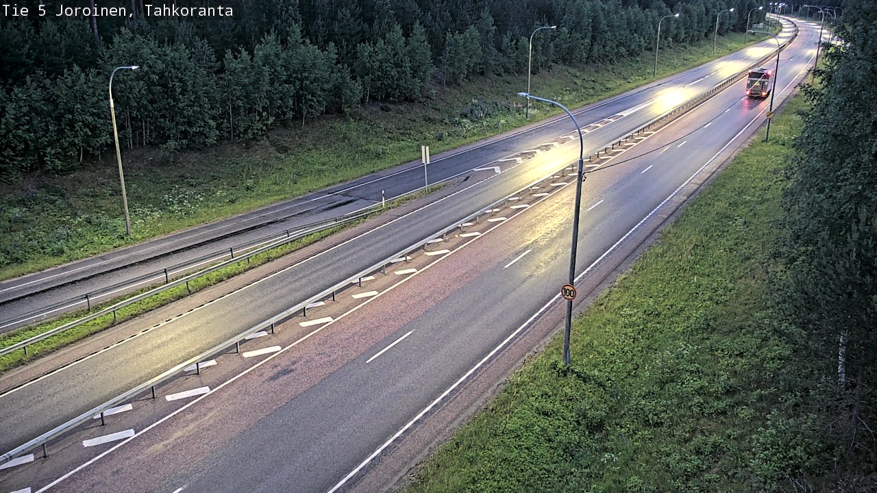 Kelikamerat Kuva Tie 5 Joroinen, Tahkoranta, Joroinen, Pohjois-Savo