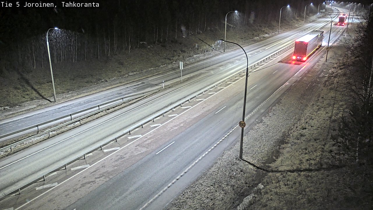 Kelikamerat Kuva Tie 5 Joroinen, Tahkoranta, Joroinen, Pohjois-Savo