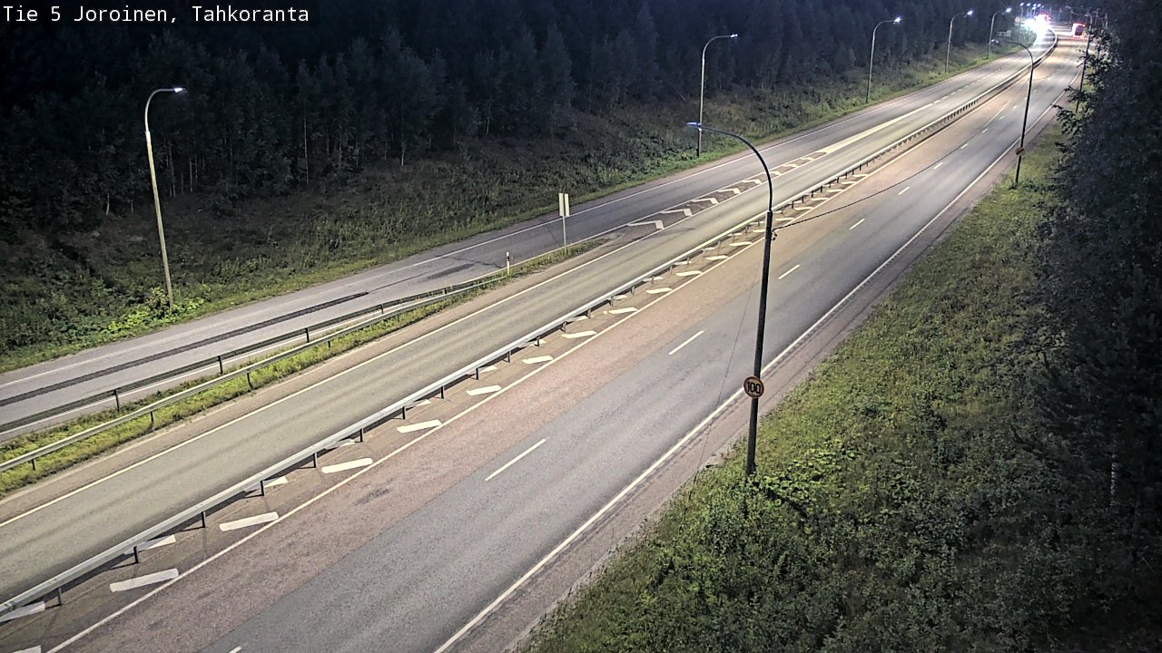 Kelikamerat Kuva Tie 5 Joroinen, Tahkoranta, Joroinen, Pohjois-Savo