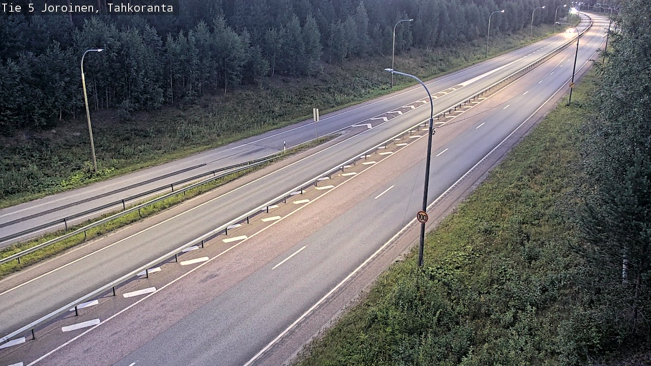 Kelikamerat Kuva Tie 5 Joroinen, Tahkoranta, Joroinen, Pohjois-Savo