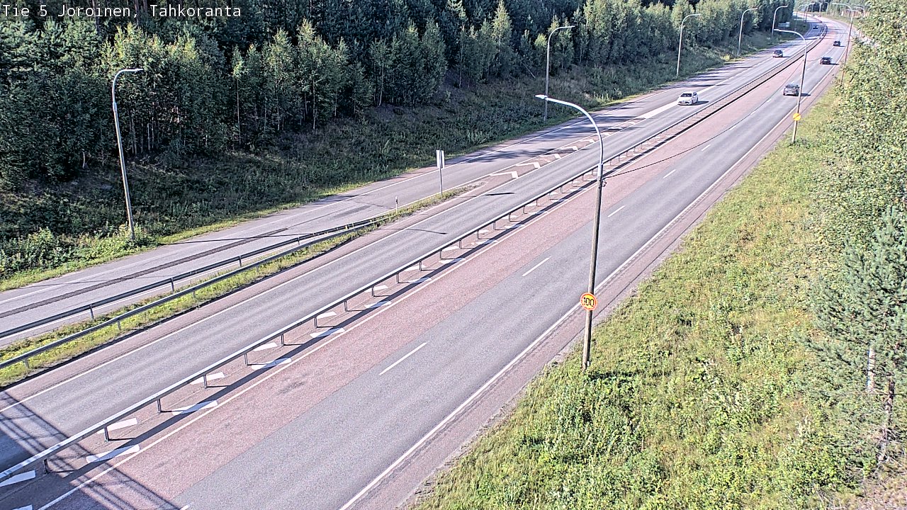 Kelikamerat Kuva Tie 5 Joroinen, Tahkoranta, Joroinen, Pohjois-Savo