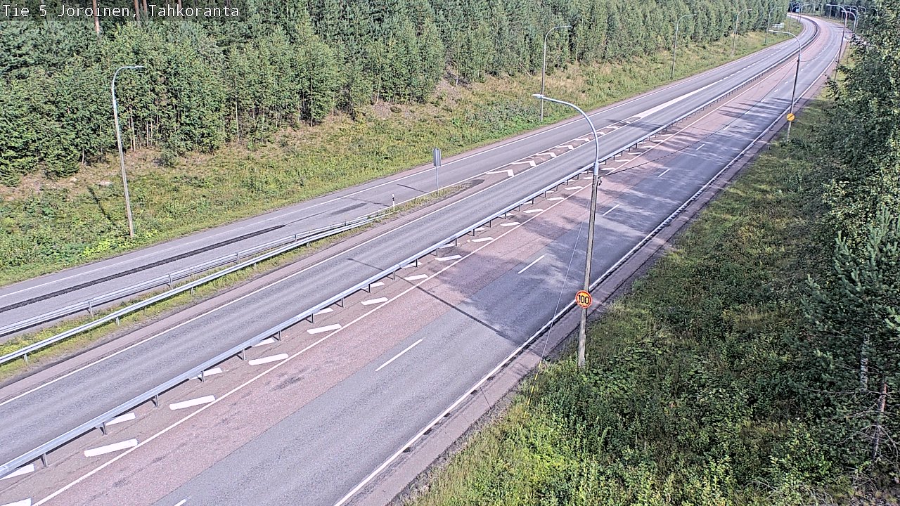 Kelikamerat Kuva Tie 5 Joroinen, Tahkoranta, Joroinen, Pohjois-Savo