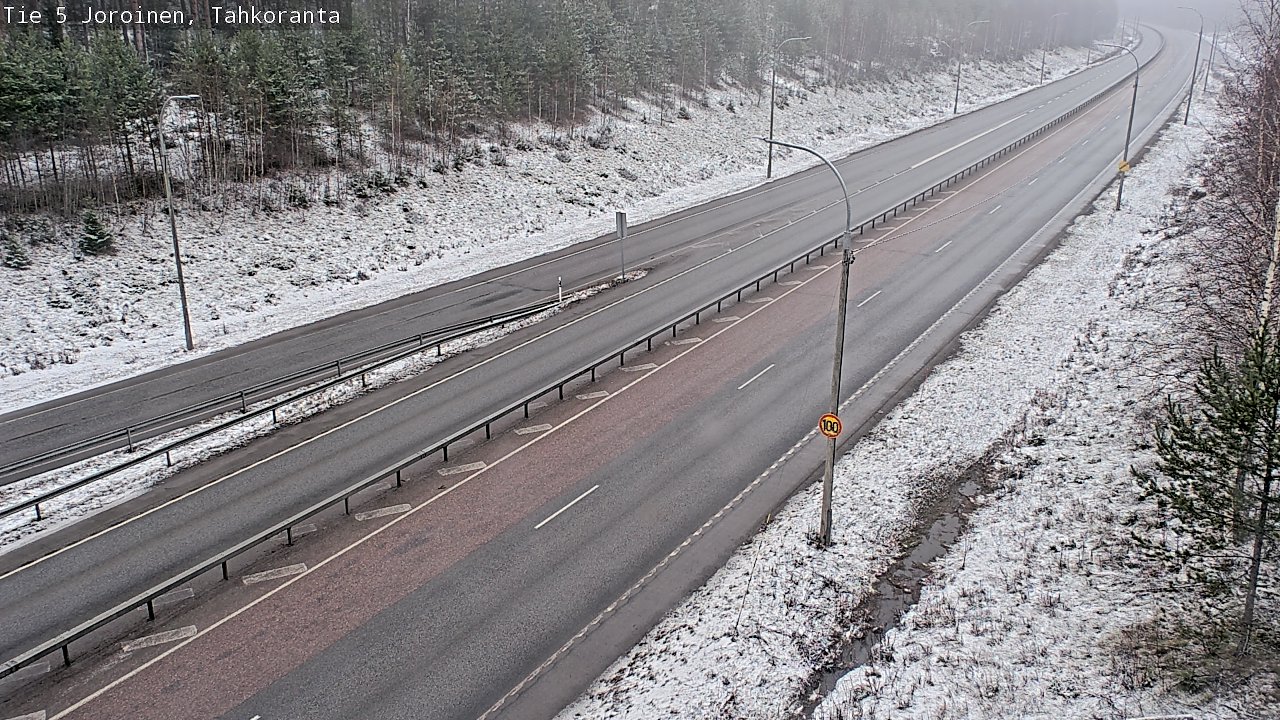 Kelikamerat Kuva Tie 5 Joroinen, Tahkoranta, Joroinen, Pohjois-Savo