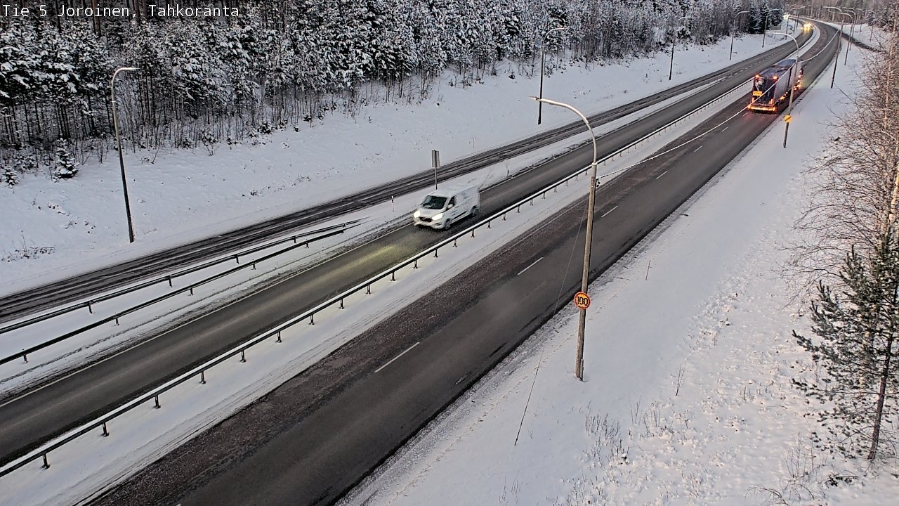 Kelikamerat Kuva Tie 5 Joroinen, Tahkoranta, Joroinen, Pohjois-Savo