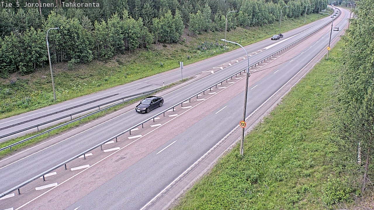 Kelikamerat Kuva Tie 5 Joroinen, Tahkoranta, Joroinen, Pohjois-Savo