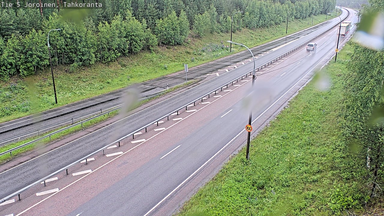Kelikamerat Kuva Tie 5 Joroinen, Tahkoranta, Joroinen, Pohjois-Savo