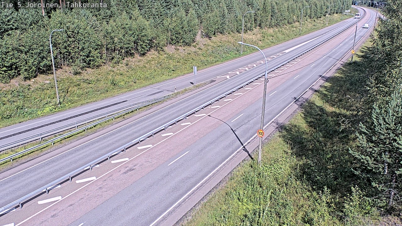 Kelikamerat Kuva Tie 5 Joroinen, Tahkoranta, Joroinen, Pohjois-Savo