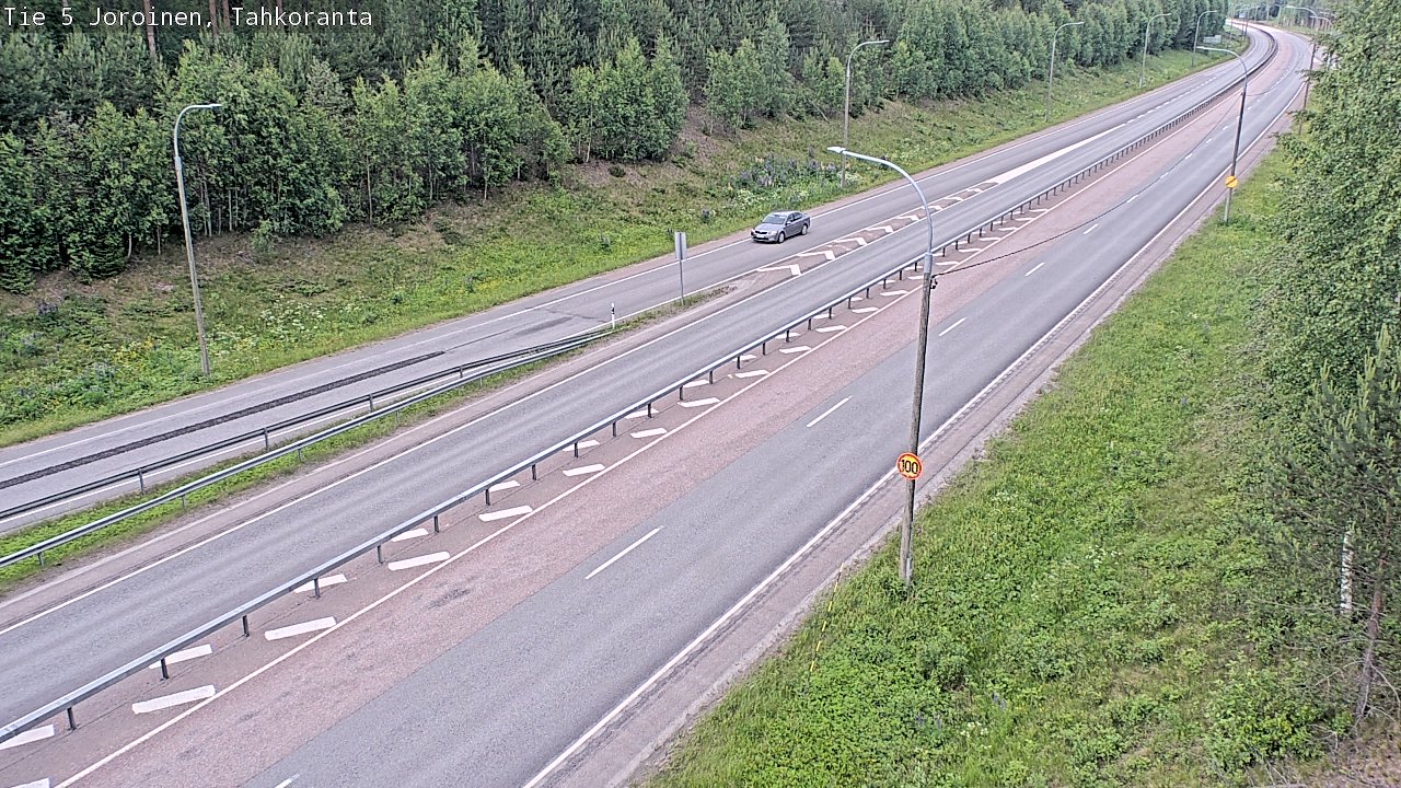 Kelikamerat Kuva Tie 5 Joroinen, Tahkoranta, Joroinen, Pohjois-Savo