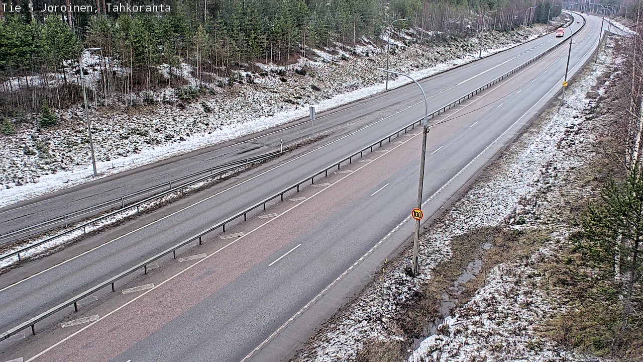 Kelikamerat Kuva Tie 5 Joroinen, Tahkoranta, Joroinen, Pohjois-Savo