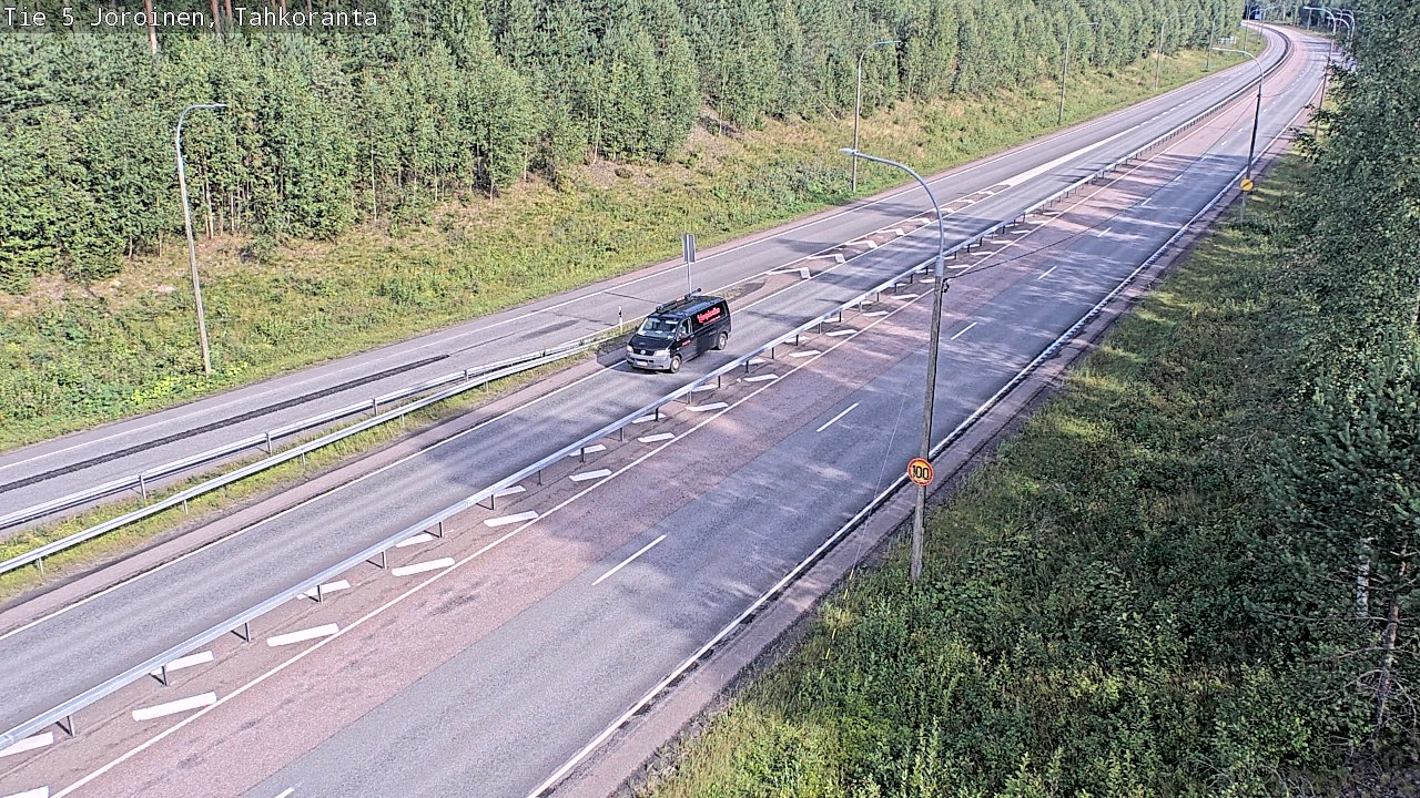 Kelikamerat Kuva Tie 5 Joroinen, Tahkoranta, Joroinen, Pohjois-Savo
