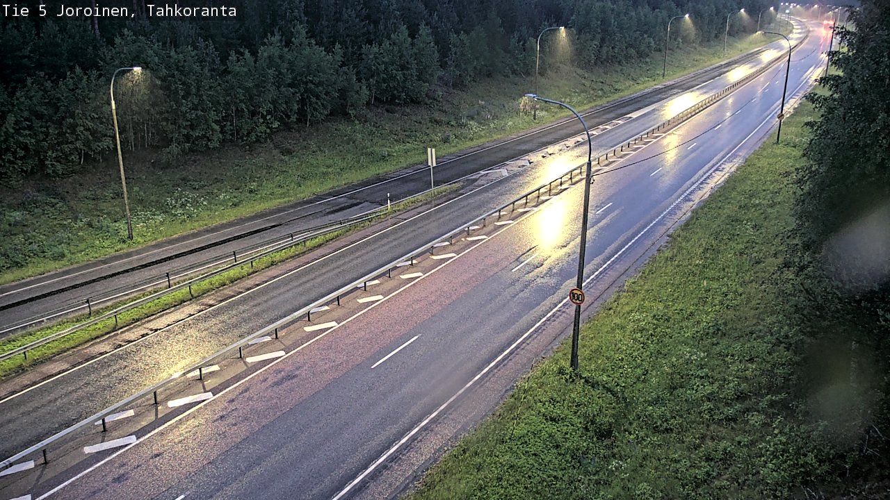 Kelikamerat Kuva Tie 5 Joroinen, Tahkoranta, Joroinen, Pohjois-Savo