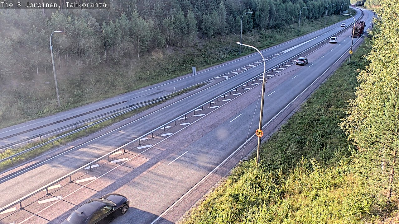 Kelikamerat Kuva Tie 5 Joroinen, Tahkoranta, Joroinen, Pohjois-Savo
