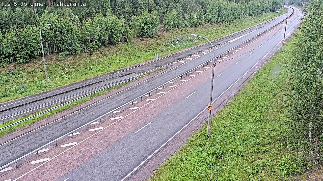 Kelikamerat Kuva Tie 5 Joroinen, Tahkoranta, Joroinen, Pohjois-Savo