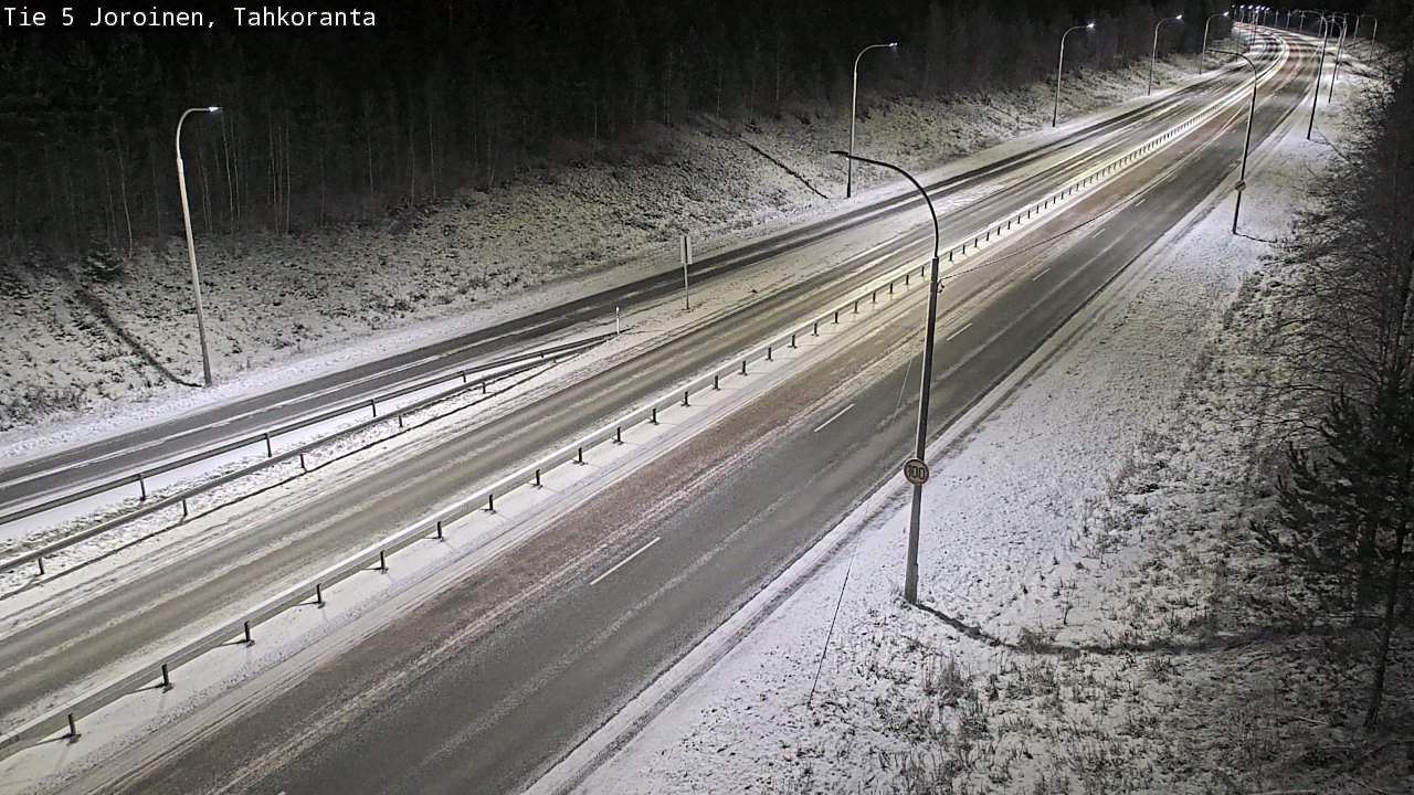 Kelikamerat Kuva Tie 5 Joroinen, Tahkoranta, Joroinen, Pohjois-Savo