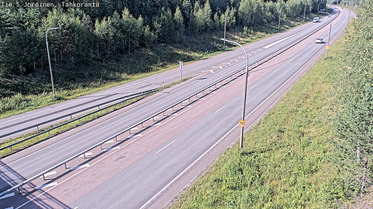 Kelikamerat Kuva Tie 5 Joroinen, Tahkoranta, Joroinen, Pohjois-Savo