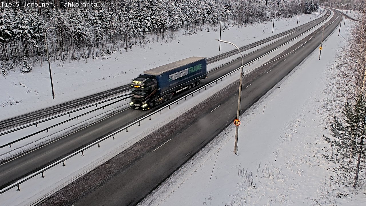 Kelikamerat Kuva Tie 5 Joroinen, Tahkoranta, Joroinen, Pohjois-Savo