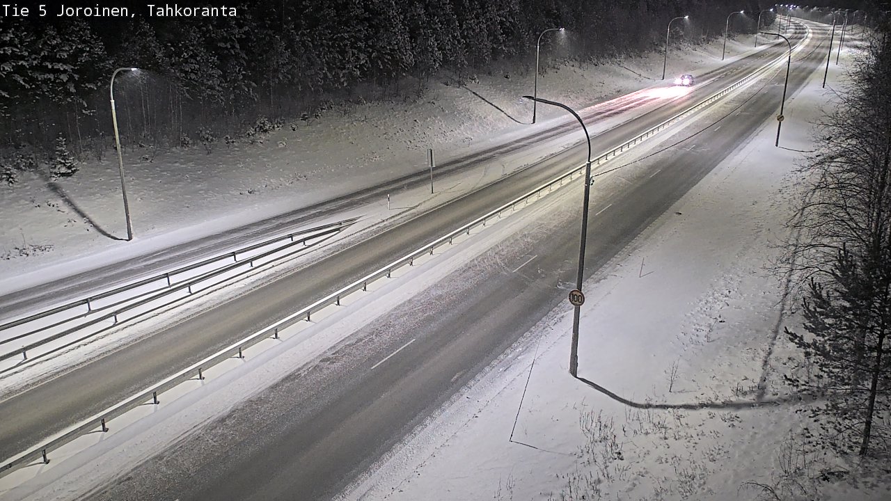 Kelikamerat Kuva Tie 5 Joroinen, Tahkoranta, Joroinen, Pohjois-Savo